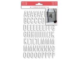 126 Letras a Ferro de Passar Branco Enjoy Toga