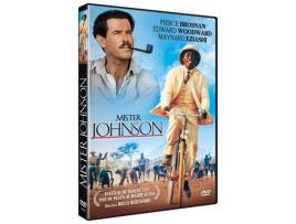 DVD Mister Johnson
