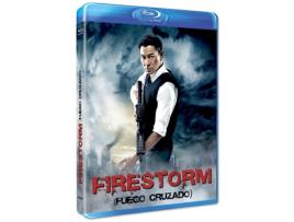 Blu Ray Fung Bou Firestorm 2013 - Firestorm Fuego Cruzado