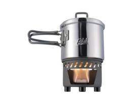 Conjunto de Cozinha e Fogão em Aço Inoxidável ESBIT