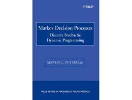 Livro markov decision processes - discrete stochastic dynamic programming de ml puterman (inglês)