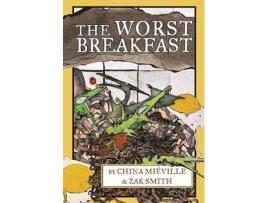 Livro the worst breakfast de china mieville (inglês)