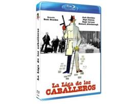 Blu Ray The League Of Gentlemen 1960 - La Liga de Los Caballeros Bd-R