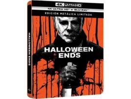 Blu Ray Halloween Ends 4K Ultra Hd Steelbook - Halloween: El Final