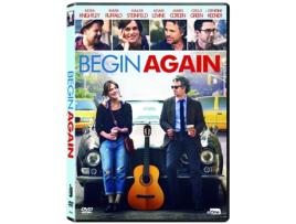 DVD Begin Again