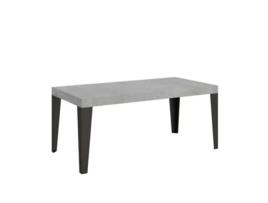 Mesa de Refeição ITAMOBY Flame (90x180/440 - Painéis em Melamina - Cimento)