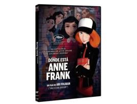 DVD Where Is Anne Frank / Dónde Está Anne Frank