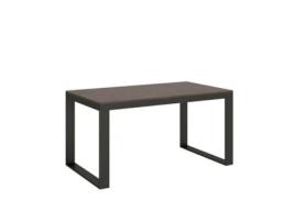 Mesa de Refeição ITAMOBY Tecno Evolution (90x160/420 - Painéis em Melamina - Nogueira)