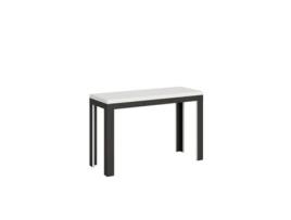 Mesa de Refeição ITAMOBY Linea Double (120x45/90 - Painéis em Melamina - Freixo Branco)