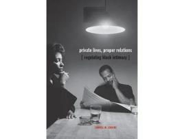 Livro private lives, proper relations de candice m. jenkins (inglês)
