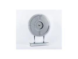 Relógio PRESUME DE CASA (30.7*42*7.7 - Metal - Espejo)