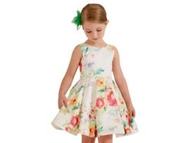 Vestido ABEL & LULA Mikado Morango para Menina (6 anos - Vermelho)