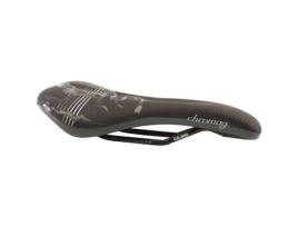 Assento sintético de bicicleta CHROMAG Juniper top chromo rails TU