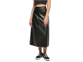 Saia para Mulher URBAN CLASSICS (XS - Preto)