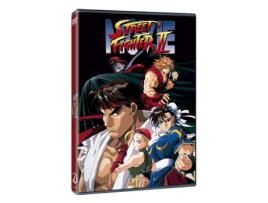 DVD Sutorîto Faitâ Ii Gekijô-Ban / Street Fighter Ii Movie