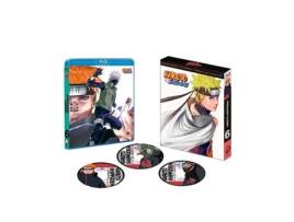 DVD Naruto Shippuden Box 6 Blu Ray