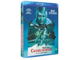 Blu Ray Wolf Lake - Caceria Humana Bd-R