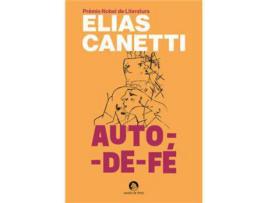 Livro Auto-de-Fé de Elias Canetti ( Português )