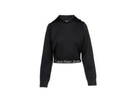 Sweatshirt para Mulher CALVIN KLEIN (L - Castanho)