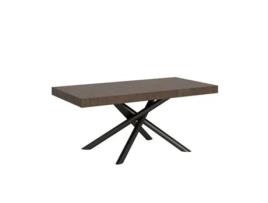 Mesa de Refeição ITAMOBY Famas (90x180/284 - Painéis em Melamina - Nogueira)