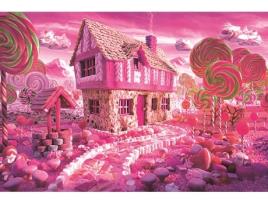 Quebra-Cabeças Casa de Doces 1000 Peças (Idade Mínima: 15 anos)