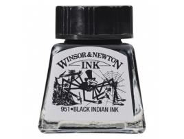 Tinta Desenho WINSOR & NEWTON Preto 14Ml