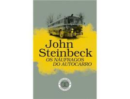 Livro Os Naufragos do Autocarro de John Steinbeck ( Português )