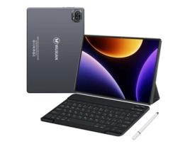 Tablet WUXAIN V6PROMAX 2K PHD + Teclado Bluetooth + Capa+ Caneta (10,36'' - 64 GB - 4 GB RAM-Wi-Fi-GPS-4GLET)