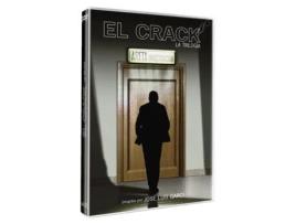 DVD El Crack La Trilogía