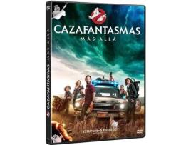 DVD Ghostbusters: Afterlife - Cazafantasmas: Más Allá