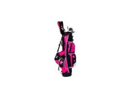 Kit de golfe para raparigas de direita BOSTON JUNIOR classic (sac + 6 clubs) Taille 3