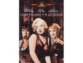 DVD Some Like It Hot 1959 - Con Faldas Y a Lo Loco