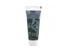 Tinta Acrílica PÉBÉO Opaca Verde Escuro 100 Ml Pébéo