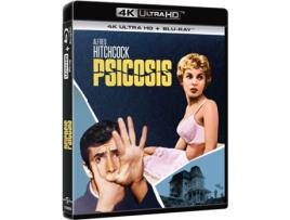 Blu Ray Psycho 1960 4K Ultra Hd - Psicosis