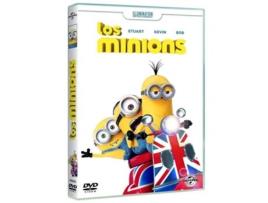 DVD Minions 2015