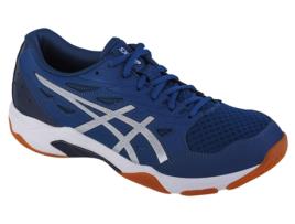 Sapatos de Homem ASICS Gel Rocket Malha Azul (46.5)