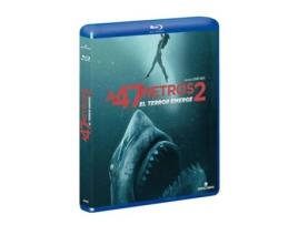 Blu Ray 47 Meters Down: Uncaged - a 47 Metros 2