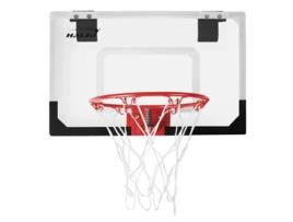 Conjunto de Basquetebol com 3 Bolas 45,5X30,5 Cm Branco Feito de Nylon e Plástico HAUKI