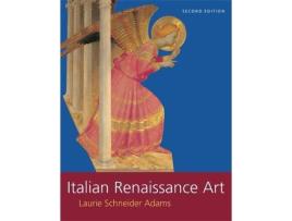 Livro italian renaissance art de laurie schneider adams (inglês)