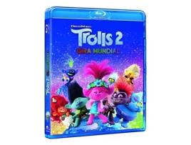 DVD Trolls World Tour / Trolls 2: Gira Mundial Blu Ray
