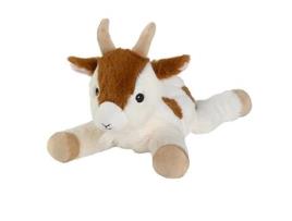 Peluche WARMIES Baby goat hot water bottle plush (Idade Mínima Recomendada: 1 ano)