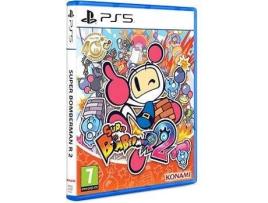 Pré-venda Jogo PS5 Super Bomberman R 2