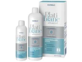 Montibel lo Platiblanc Advanced Controlled Blond Branqueamento 2 Peças