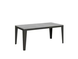 Mesa de Refeição ITAMOBY Flame Evolution (90x180/440 - Painéis em Melamina - Cimento)