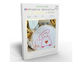 Caixa Diy Bordados Decorativos O Telefone Toca Les French Kits