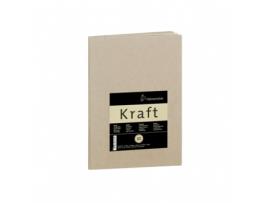 Bloco Kraft 120Gr 20Fls A4