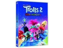 DVD Trolls World Tour / Trolls 2: Gira Mundial