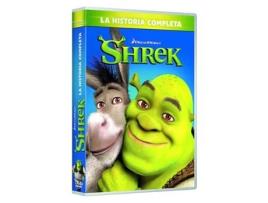 DVD Shrek 1 4