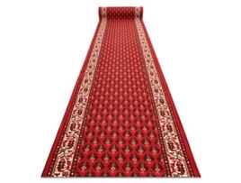 Passadeira Base Antiderrapante Inko DYWANY LUSZCZOW (110 x 600 cm - Vermelho)