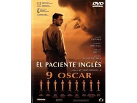 DVD The English Patient - El Paciente Inglés